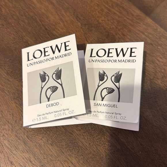 Loewe Other - LOEWE Un Paseo Por Madrid SAMPLE LOT - San Miguel (1) and Debod (1)
